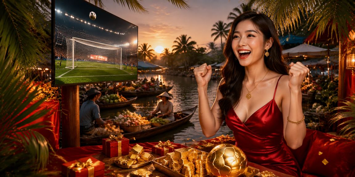 Người dùng tại Cần Thơ theo dõi tỷ lệ cược bóng đá qua điện thoại trong buổi tối