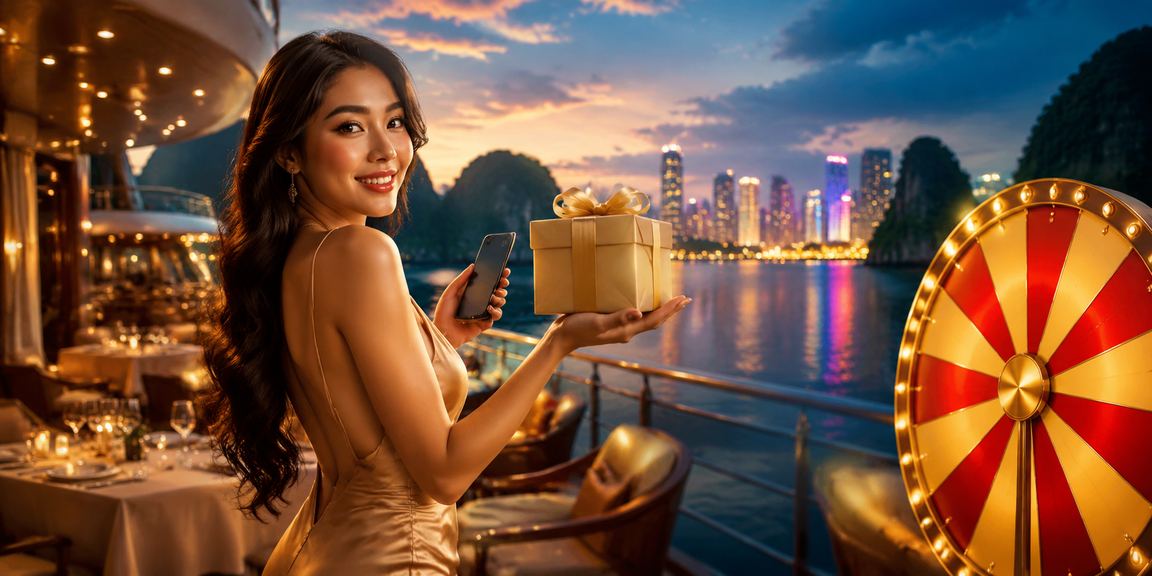 Người dùng Việt Nam trải nghiệm roulette trực tuyến tại vịnh Hạ Long qua điện thoại